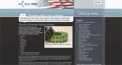 Desktop Screenshot of butserrubbermoldings.com